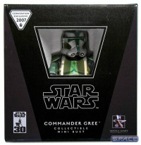 Commander Gree Bust Celebration IV Exclusive (Star Wars)