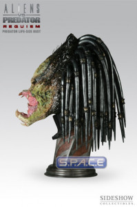 1:1 Predator Life-Size Bust (Aliens vs. Predator: Requiem)