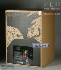 1:1 Predator Life-Size Bust (Aliens vs. Predator: Requiem)