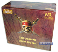 Jack Sparrow Scene Statue (Pirates of the Caribbean)