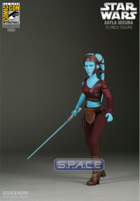 12 Aayla Secura Jedi Master SDCC 2008 Exclusive (Star Wars)