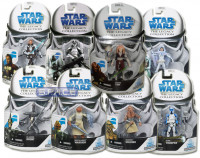 8er Komplettsatz: Legacy Collection Wave 2 (Star Wars)