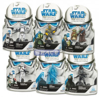 6er Komplettsatz : Legacy Collection Wave 3 (Star Wars)