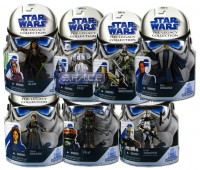 7er Komplettsatz : Legacy Collection Wave 4 (Star Wars)