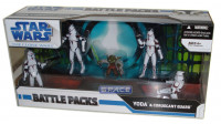 2er Set : Yoda & Obi-Wan Battle Pack (Clone Wars)