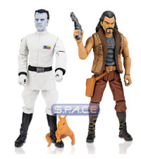 Grand Admiral Thrawn & Talon Karrde Comic Pack # 9 (Star Wars)