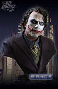 1:2 Scale The Joker Bust (Batman: Dark Knight)