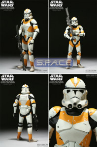 12 Republic Clone Trooper - 212th Attack Battalion: Utapau (Star Wars)