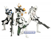Complete Set of 3 : Clone Trooper ARTFX Statue (CW Series 2)