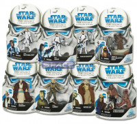 8er Komplettsatz : Legacy Collection Wave 5 (Star Wars)