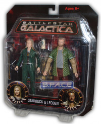 Starbuck & Leoben 2-Pack (Battlestar Galactica)