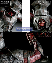 Uruk-hai Legendary Scale Bust (The Lord of the Rings)