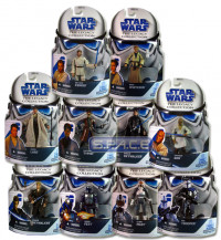 10er Komplettsatz: Legacy Collection Wave 7 (Star Wars)