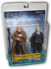 Draco and Mad Eye 2-Pack (Harry Potter and the Half Blood...)