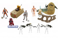 Star Wars Battle Pack Assortment Wave 5 (3er Set)