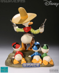 Donald Duck and Nephews Statue (The Sheriff of Bullet Valley)