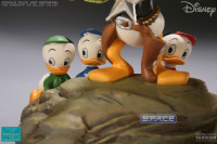 Donald Duck and Nephews Statue (The Sheriff of Bullet Valley)