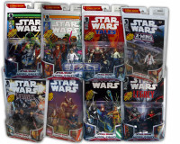 Case of 8: Expanded Universe Comic Packs 2009 Wave 2 (Star Wars)