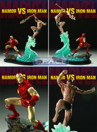 Namor vs. Iron Man Diorama (Marvel)