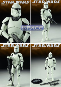 12 Republic Clone Trooper - Phase 1 Armor (Star Wars)