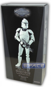 12 Republic Clone Trooper - Phase 1 Armor (Star Wars)