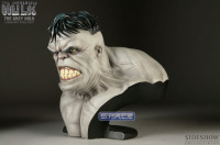 Incredible Hulk Legendary Scale Bust Sideshow Exclusive Grey Hulk