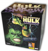 Incredible Hulk Legendary Scale Bust Sideshow Exclusive Grey Hulk