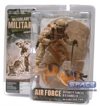 Air Force Security Forces K-9 Handler (Military Series 3)