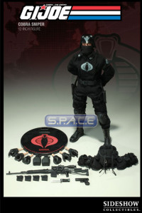 12 Cobra Sniper Code Name: The Enemy (G.I. Joe)