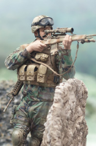 Army Ranger Sniper (Military Series 3)