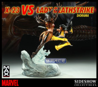 X-23 vs. Lady Deathstrike Diorama (Marvel)