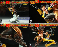 X-23 vs. Lady Deathstrike Diorama (Marvel)