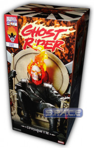 Ghost Rider on Throne Comiquette Sideshow Exclusive (Marvel)