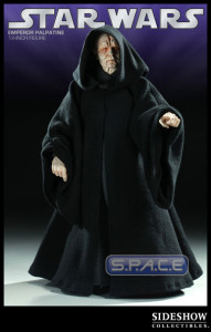 2er Set: 1/6 Scale Emperor Palpatine and Imperial Throne (Star Wars)