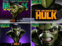 1:1 Incredible Hulk Life-Size Bust (Marvel)