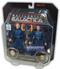 Tigh and Gaeta 2-Pack (Battlestar Galactica)