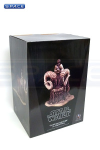 Bantha and Tusken Raider Statue (Star Wars)