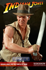 Indiana Jones Premium Format Figure (Indiana Jones - The Temple of Doom)