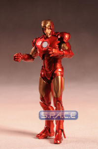 Iron Man 2 Mark IV Armor Borders Exclusive (Marvel Select)