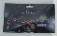 Charm Bracelet Crimson Black (Twilight - Eclipse)