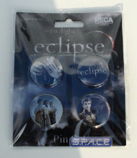 Mixed Pin Set (Twilight - Eclipse)