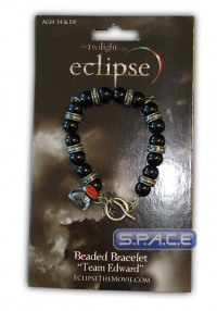 Beaded Bracelet Team Edward (Twilight - Eclipse)