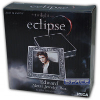 Edward Metal Jewelry Box (Twilight - Eclipse)