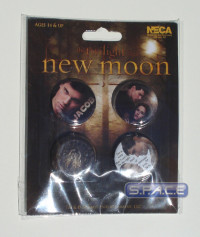 Pin Set Jacob (Twilight - New Moon)