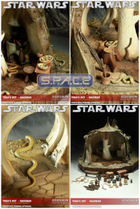 1/6 Scale Yodas Hut - Dagobah Environment (Star Wars)