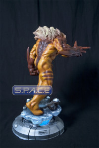 Sabretooth Fine Art Statue (Marvel)