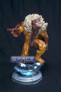 Sabretooth Fine Art Statue (Marvel)