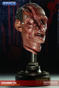 Specimen 714M Hatchetface Legendary Scale Bust (The Dead)