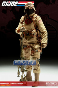 12 Desert Ops Trooper: Sniper (G.I. Joe)