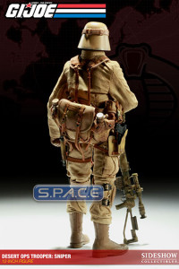 12 Desert Ops Trooper: Sniper (G.I. Joe)